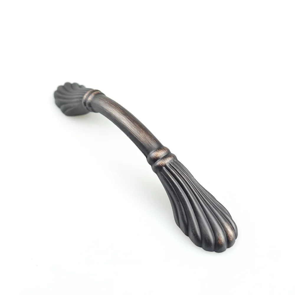 Винтажная бронзовая дверная ручка для шкафа с выдвижными ящиками антикварная