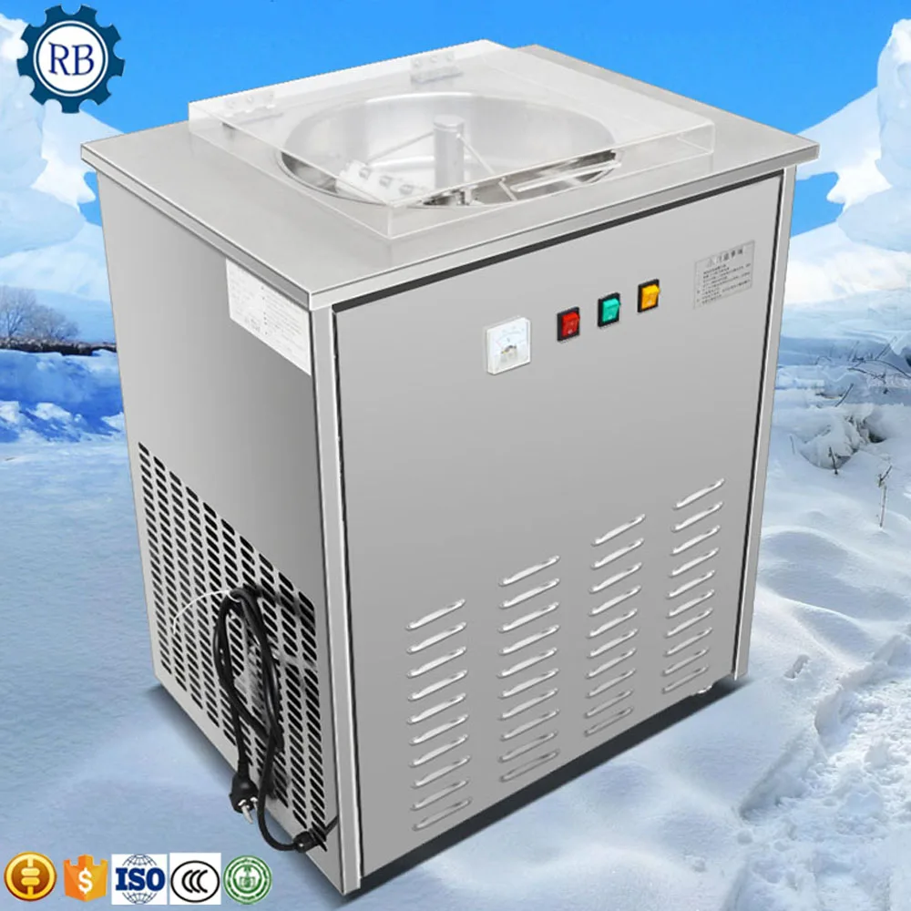 Один plat сковорода машина для плавления льда жарки Жареная Машина оптовой цены |