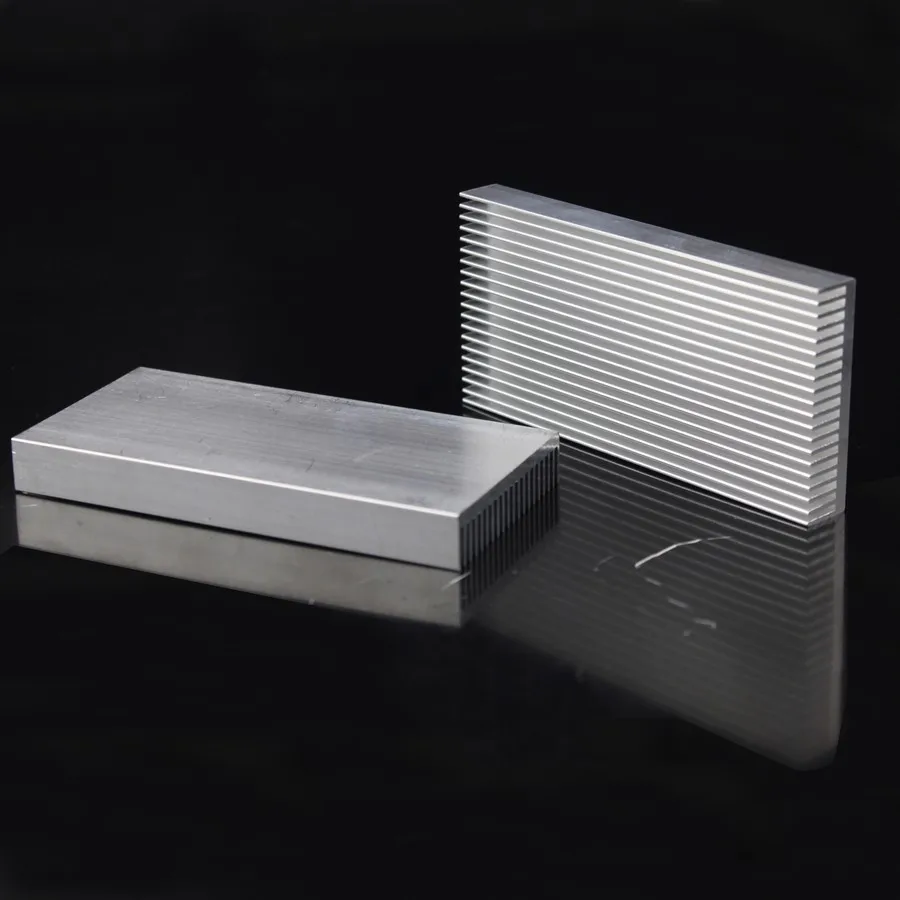 Радиатор Gdstime алюминиевый серебристый для охлаждения чипа IC 1 шт. 100x48x11 мм мм|radiator