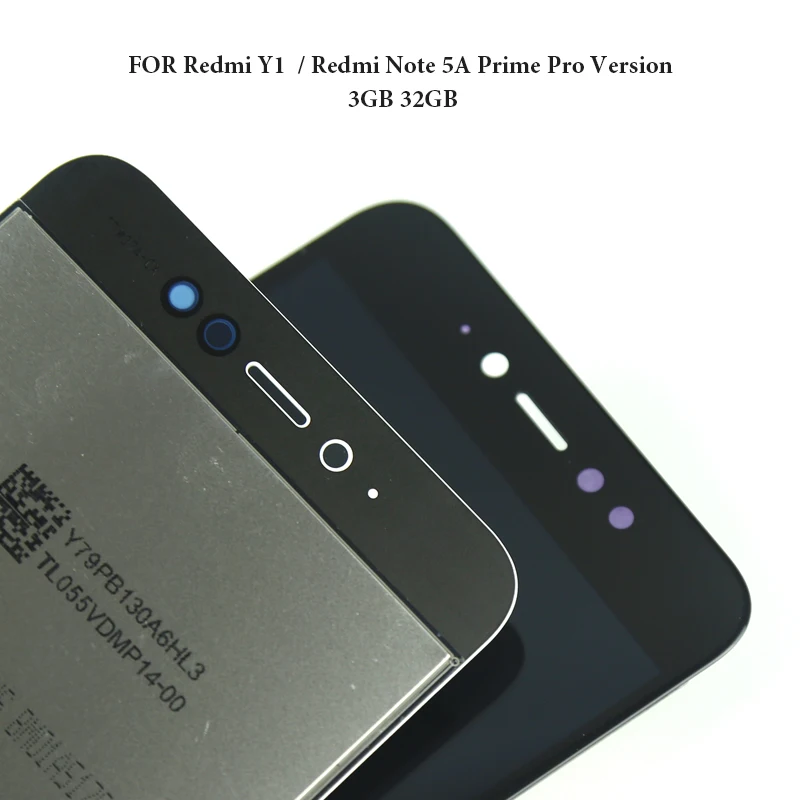 Для Xiaomi Redmi Y1/ Note 5A ЖК-дисплей с дигитайзером рамкой в сборе Prime Pro версия 3 ГБ для