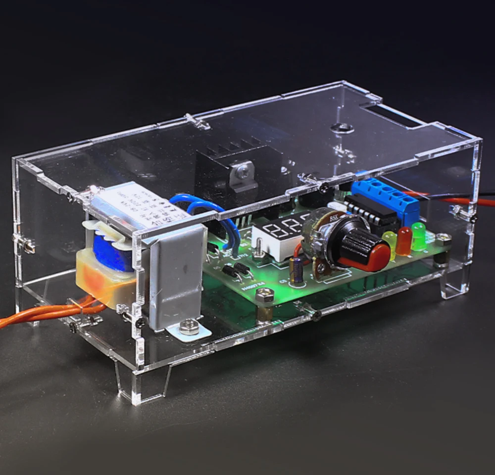 Регулируемый регулятор напряжения LM317 DIY наборы электронных инструментов для