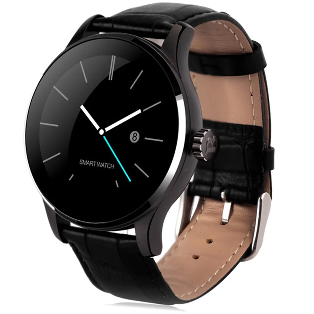 Colosia K88H Bluetooth Смарт-часы MTK2502 голосового управления Smartwatch в Водонепроницаемый с