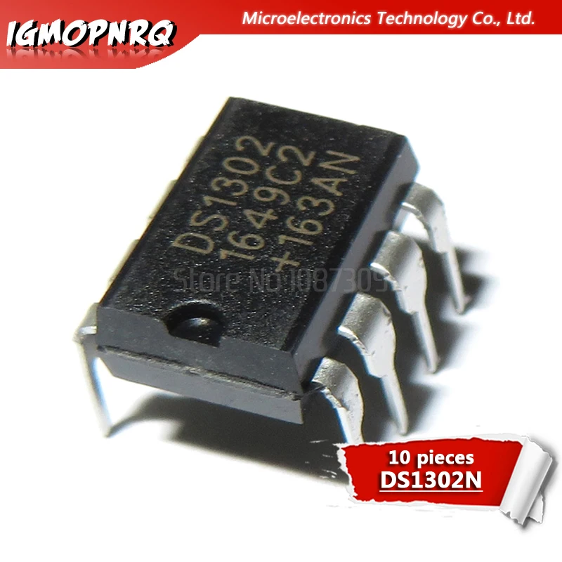 10 шт. DS1302N DS1302 DIP чип для поддержания времени заряда новый оригинальный|chip dip| |