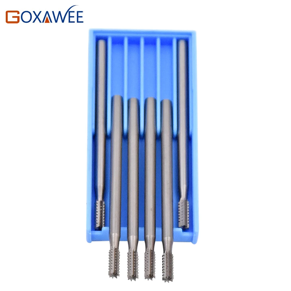 Цилиндр 36 # стальные буры вращающиеся инструменты для резьбы по дереву гайки 009 #014