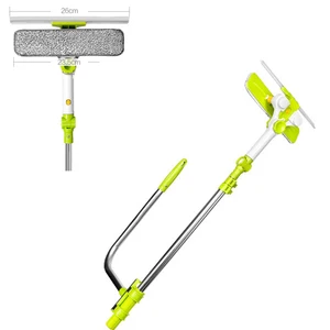 C, улучшенная телескопическая щетка для мытья окон, для мытья окон