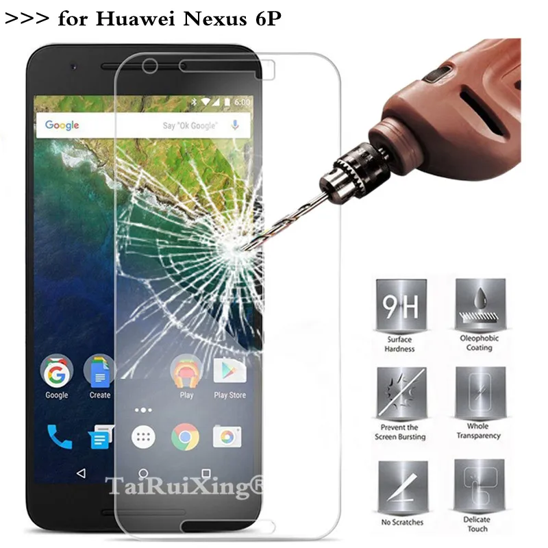 9H 2.5D 0 26 мм Закаленное стекло протектор экрана для LG Google Nexus 6 P Защитная пленка |