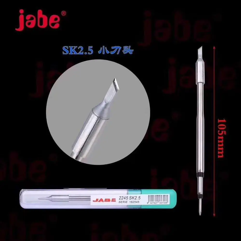 Наконечники для паяльной станции jabe UD 1200|Детали инструментов| |