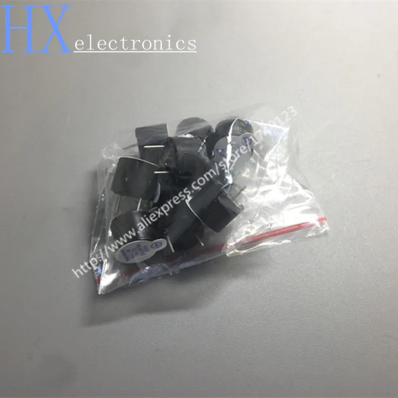 

Free shipping 10PCS TMB12A05 12*9.5 integration 12*9.5mm buzzer 5V sound