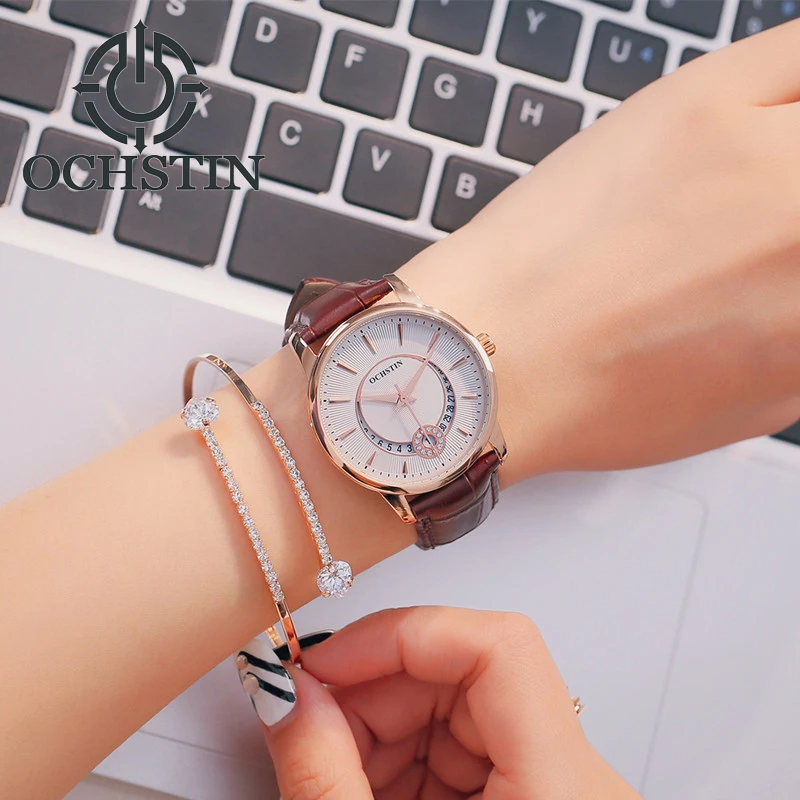 Женские наручные часы Quartzwatch модные из нержавеющей стали деловые 2019|Женские часы|