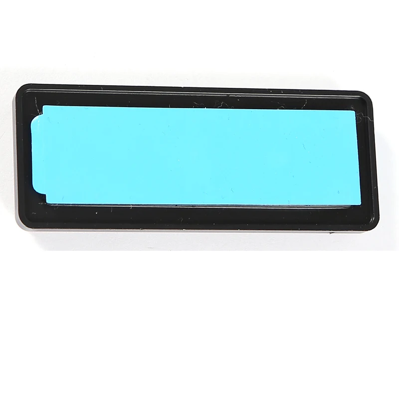 2 шт. Красный отражатель прямоугольник отражающая полоса для прицепа грузовика