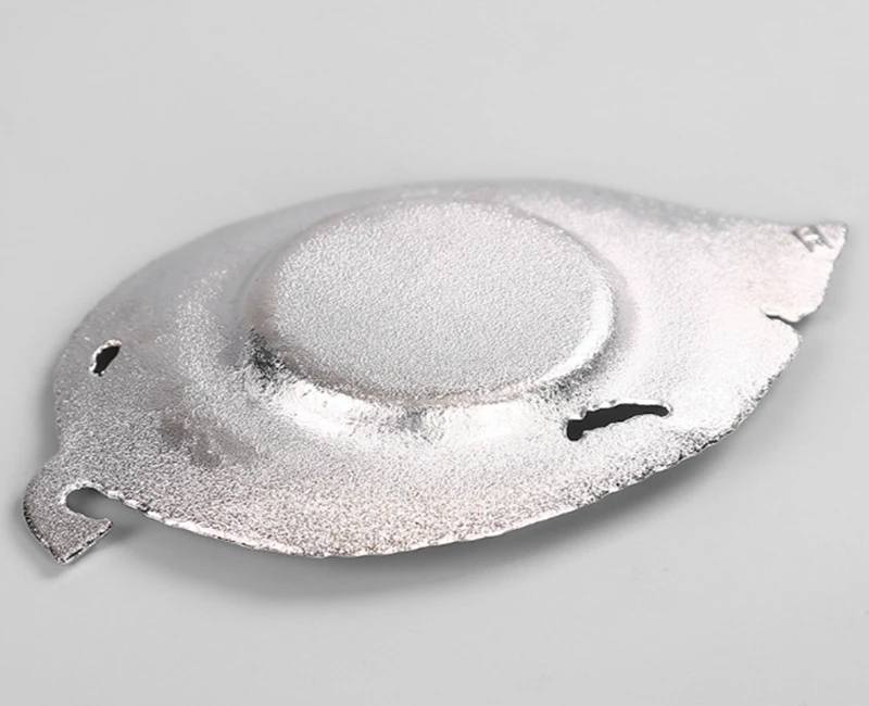 50 шт. металлические подносы для чая