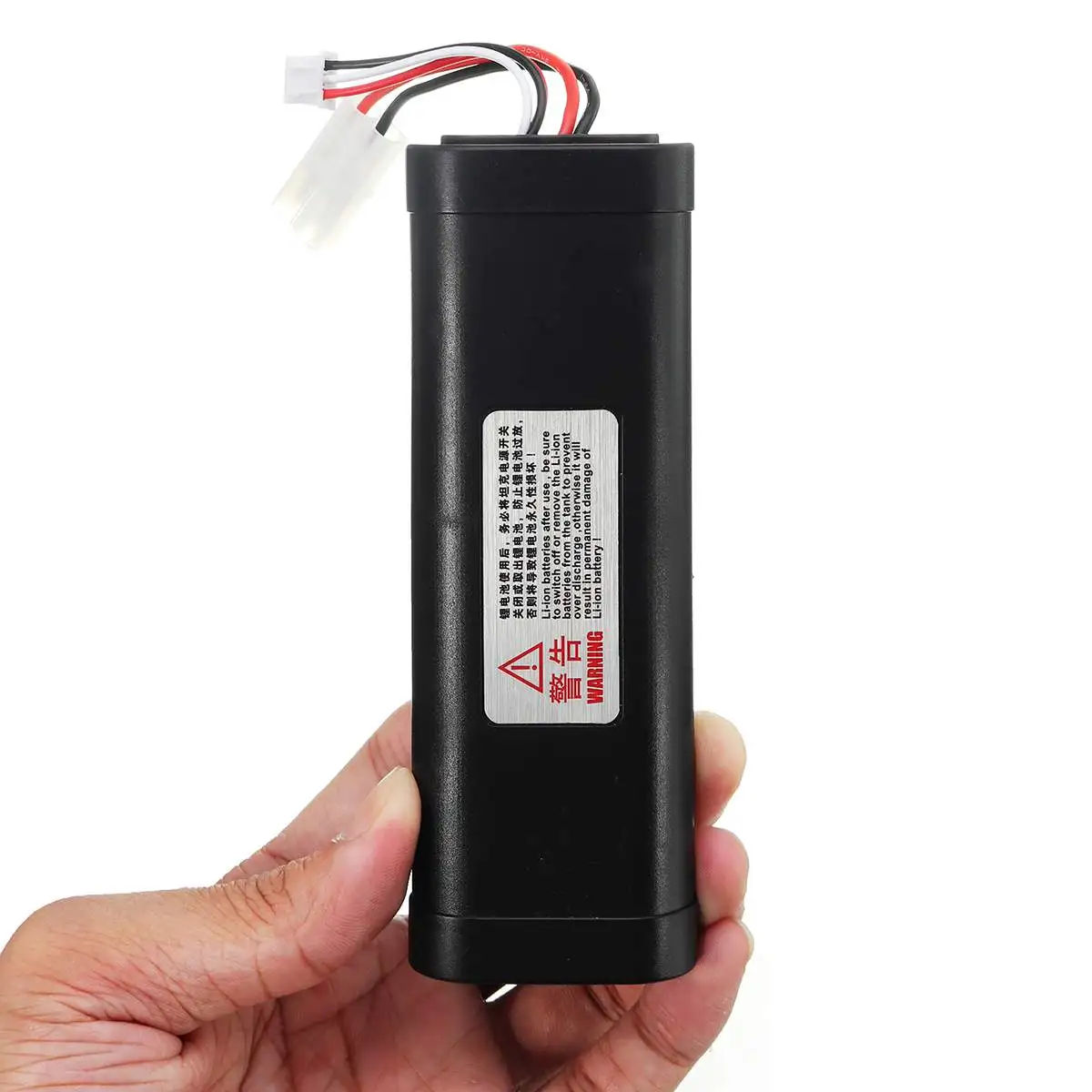 7.4V 1800mAh HL-18650-2S Li-PO Battery for Heng Long RC HL3818-1 3889-1 3809 1:16 tank toy Upgrade large capacity L6.2-2P