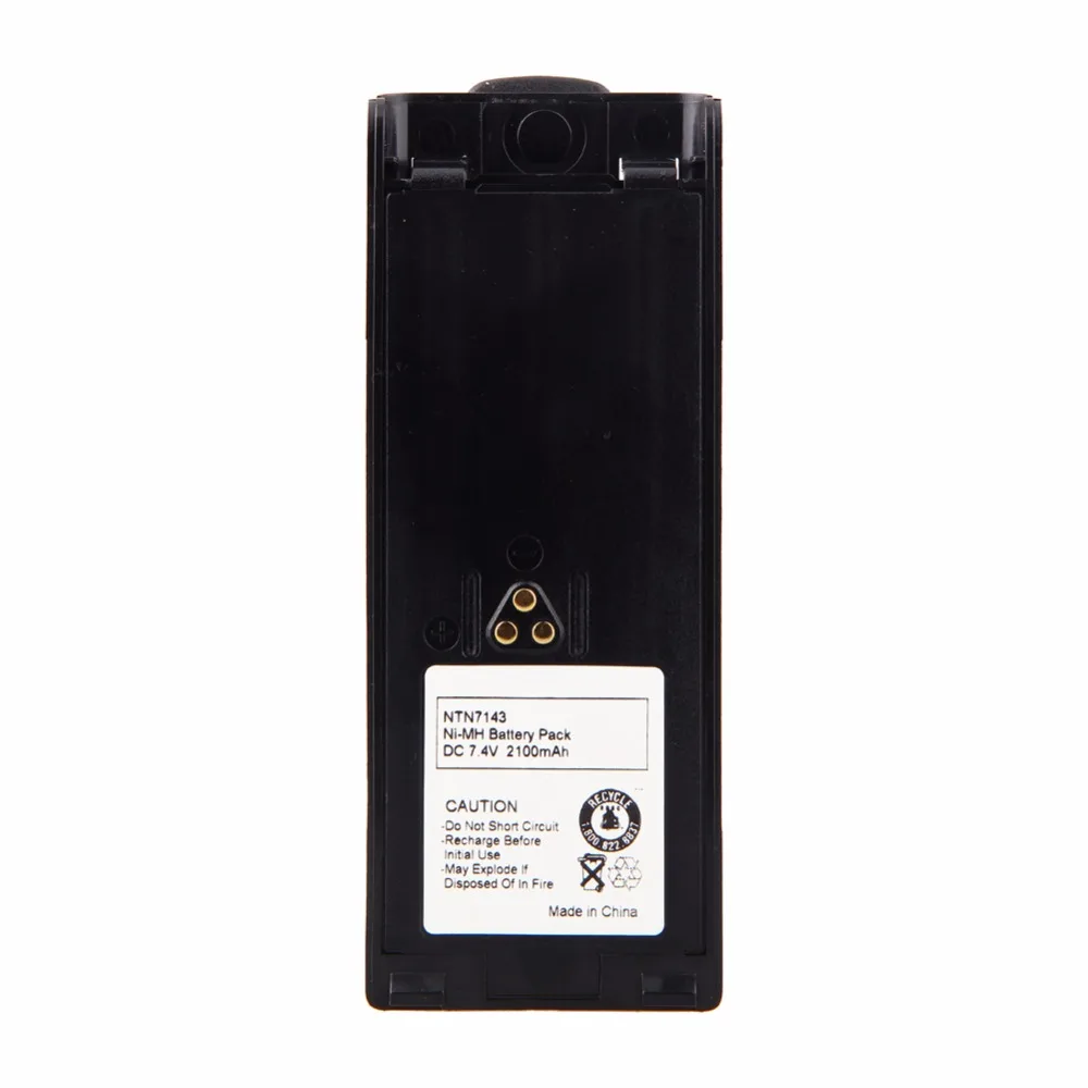 Аккумулятор ELEOPTION для MOTOROLA HT1000 MT2000 MTS2000 NTN7143 NTN7144 2100 мАч 7 4 В Ni MH 2 шт.|battery for|battery battery