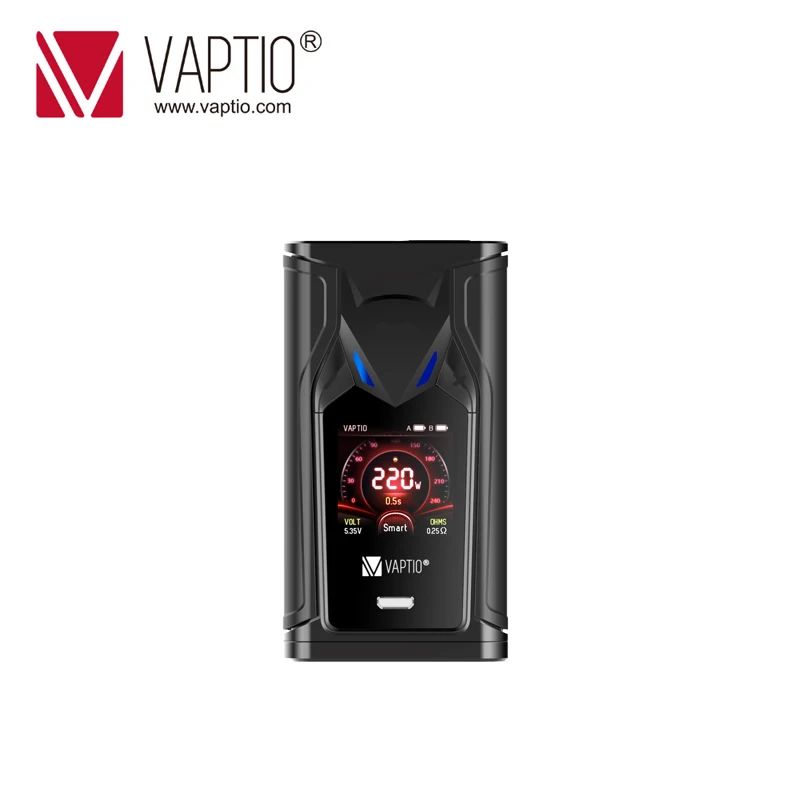 Электронная сигарета мод 220 Вт VAPTIO супер летучая мышь коробка поддержка 510x2