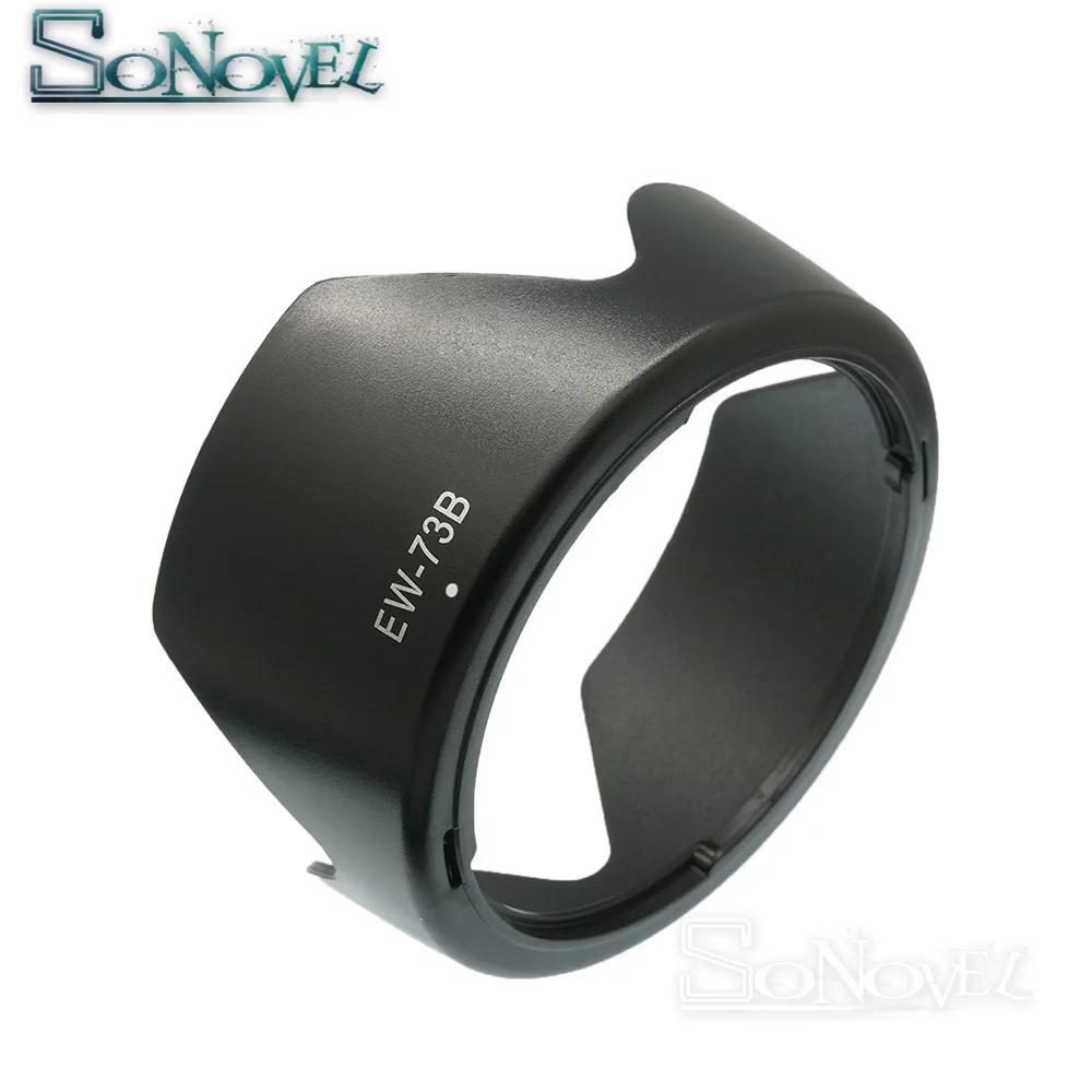 2 шт. EW 73B бленда для объектива Canon EOS EF S 17 85 мм F4 5.6 18 135 f/3 5 6 IS объектив и 800D 760D 750D