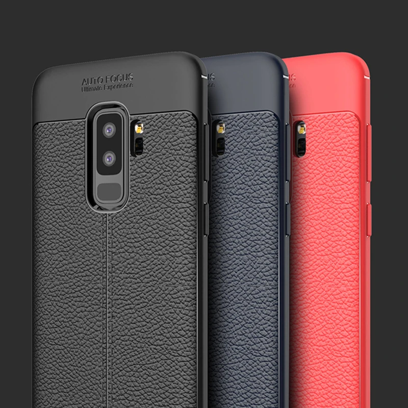 YUETUO Роскошный чехол из ТПУ для задней панели телефона, etui, чехол для samsung galaxy s9 s 9 plus s9plus силикон. Силиконовые аксессуары