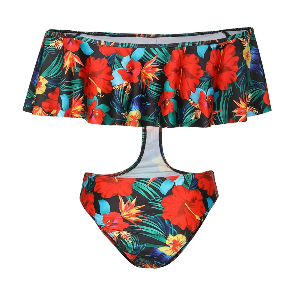 Модная новинка 2019 летняя пляжная одежда для плавания женское летнее сексуальное