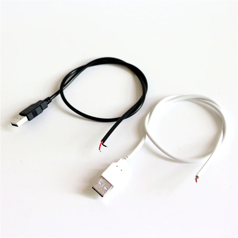 50 см 100 USB Соединительный кабель для светодиодной линия 2pin разъем питания