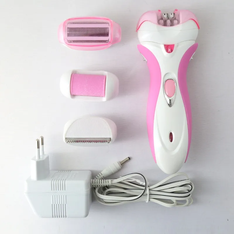 4 в 1 многофункциональный женский эпилятор|women epilator|epilator hair removalhair removal |