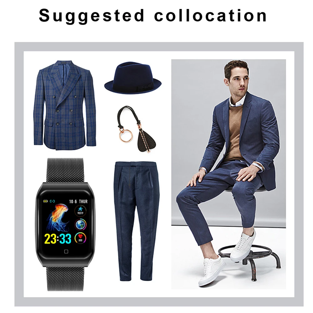 2019 Новый F9 Смарт часы Montre Femme Relogio Для мужчин кровяное Давление монитор сердечного