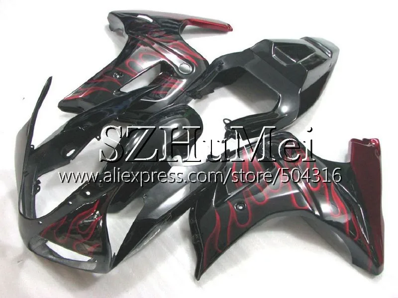 No. 5 Обтекатель для SUZUKI SV1000S SV650S 03 04 05 06 07 08 106SH20 SV650 1000 S SV 650S 1000 черный белый 2003 2004 2005 2006 2007 2008 - Цвет: No. 5