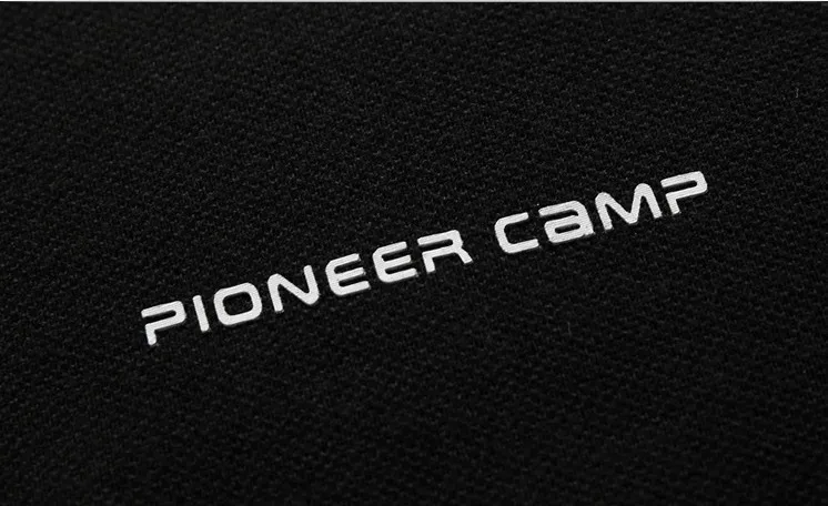 Pionner лагерь 2 шт в комплекте Для мужчин деловая рубашка поло и Повседневное однотонные Мужское поло рубашка летние шорты рукавом, теплый и мягкий темный цвет синий, черный; Большие размеры 34–43 2 штуки в упаковке