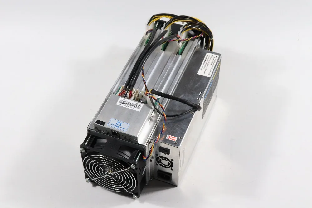Б/у INNOSILICON T2 17.2TH/s с БП Asic Bitcoin BTC BCH Miner лучше чем Antminer S9 S9j S17 T17 Whatsminer M3 M3X Ebit E10