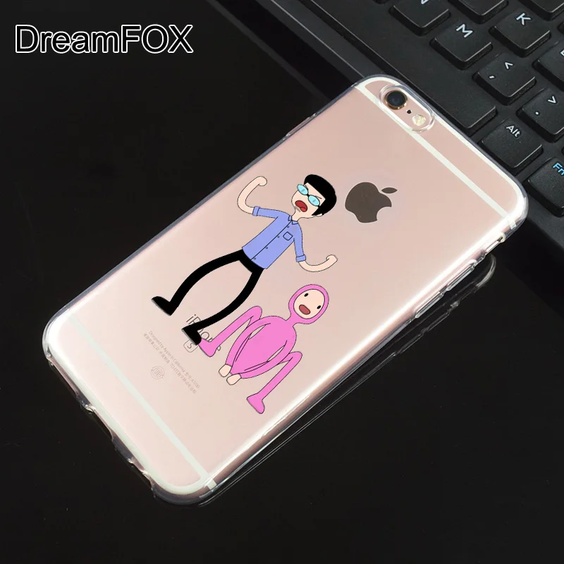M475 грязный Франк Мягкий ТПУ силиконовый чехол для Apple iPhone 11 Pro XR XS Max 8X7 6 6S Plus 5 5S SE 5C 4