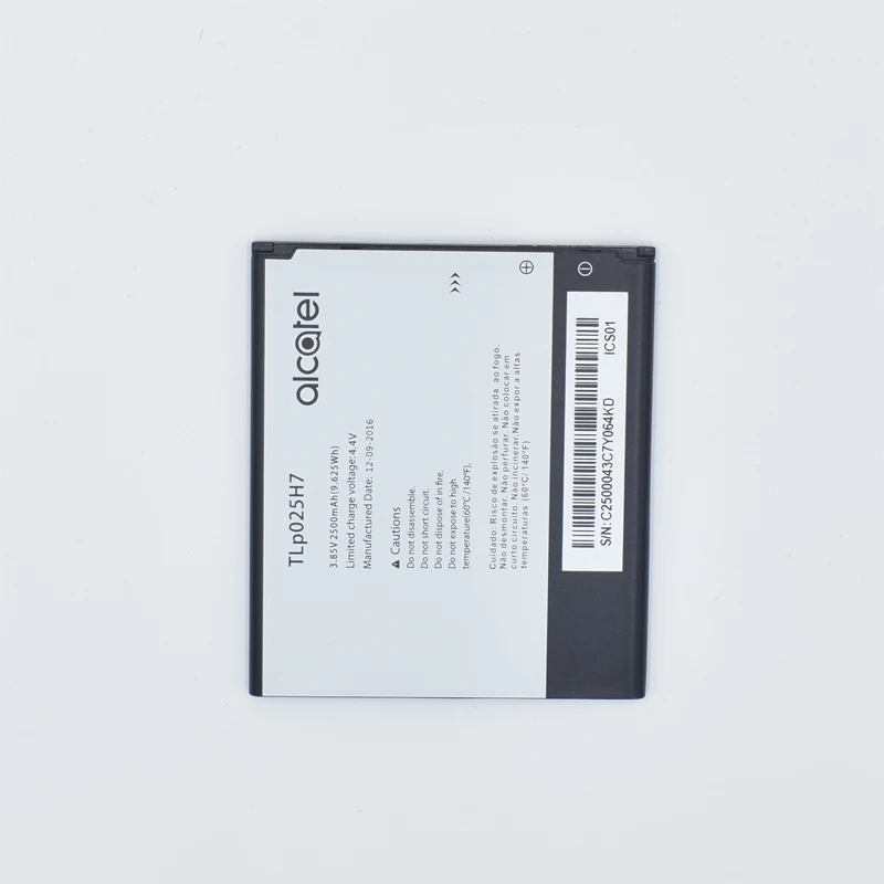 Аккумулятор Hekiy 2500 мАч TLP025H7 TLP025H1 для Alcatel OneTouch POP 4 OT-5051X OT-5051D 5051X 5051D 5051J 5051M |
