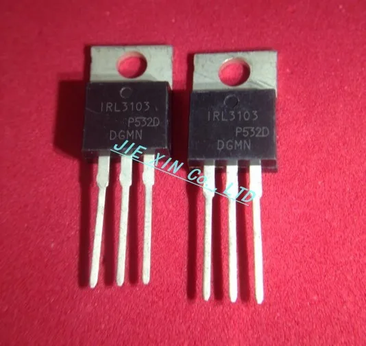 20 шт. IRL3103 MOSFET N CH 30V 64A TO 220AB 3103PBF лучшее качество|n-ch mosfet| |
