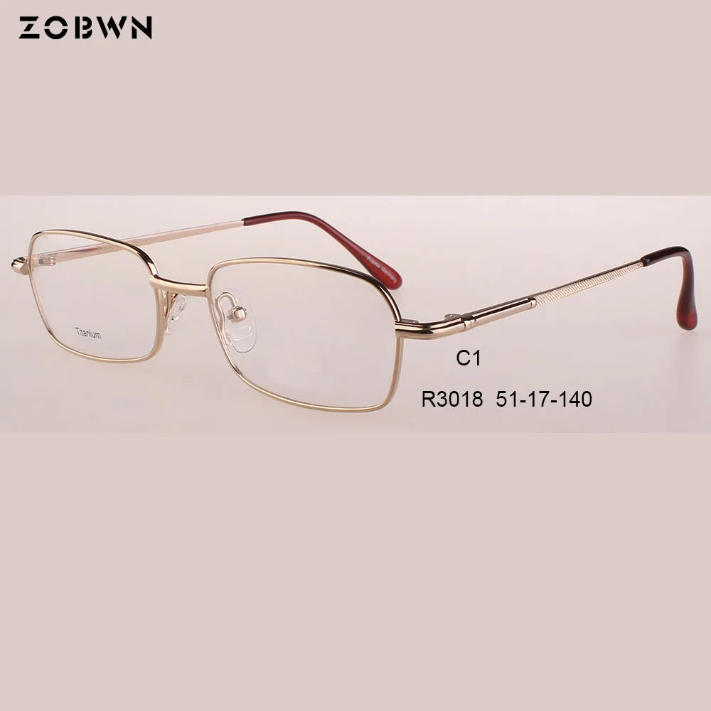 Высококачественные титановые оптические оправы полу оправа полная светильник