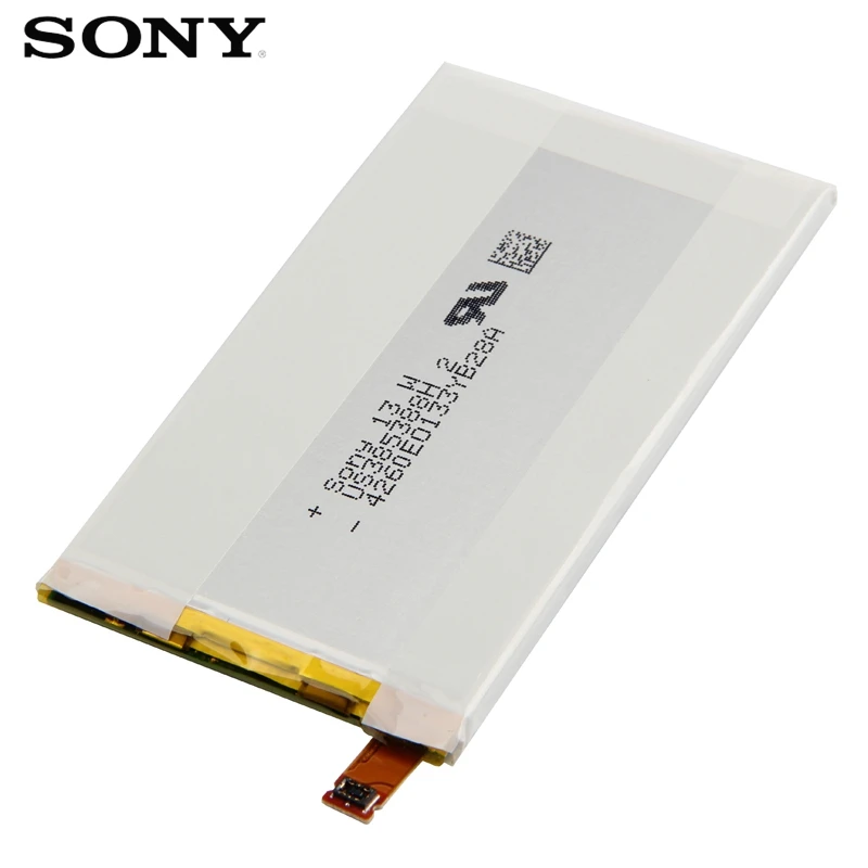 Сменный аккумулятор sony для sony Xperia E4 E2003 E2033 E2105 E2104 E2115 LIS1574ERPC настоящий аккумулятор для телефона 2300 мАч
