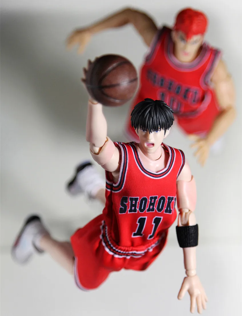 Dasin GT Модель 6 дюймов фигурка аниме Slam Dunk Rukawa Kaede ND022 | Игрушки и хобби