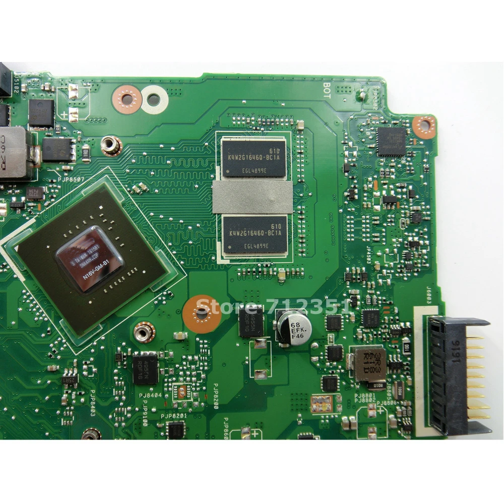 Процессор X550MJ N2940 GT920M 1 ГБ 90NB0830 R00040 материнская плата REV 2 0 для ASUS X550MD X552M Y582M K550M