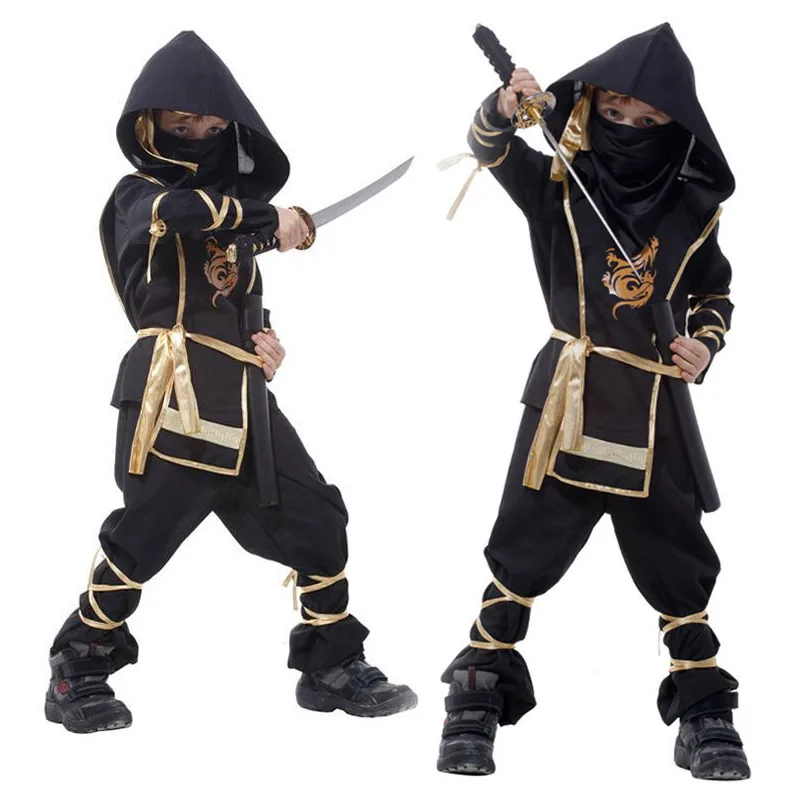 

Dragon Ninja Costumes Children Cosplay Fancy Dress