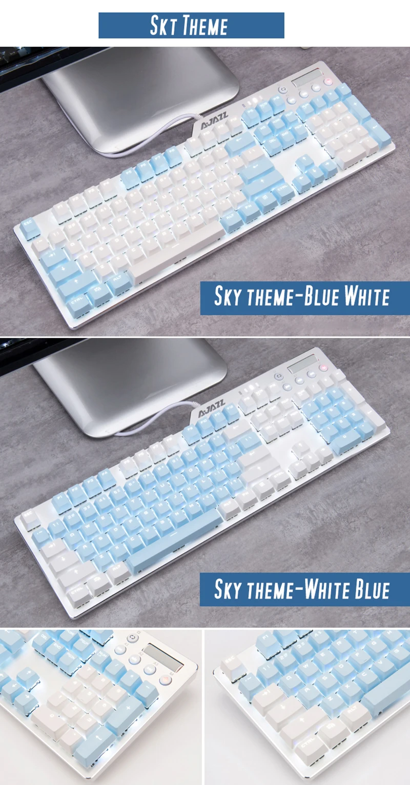 Русский/Английский Languag PBT клавишная крышка s Различные цвета для Cherry MX Механическая клавишная крышка переключатели 108 клавишная крышка s