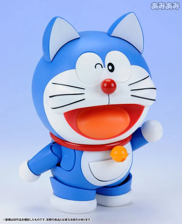 Free shipping Anime Cartoon Doraemon #103 Face Eye Changeable The Robot Spirits PVC Action Figure Toy 10CM | Игрушки и хобби