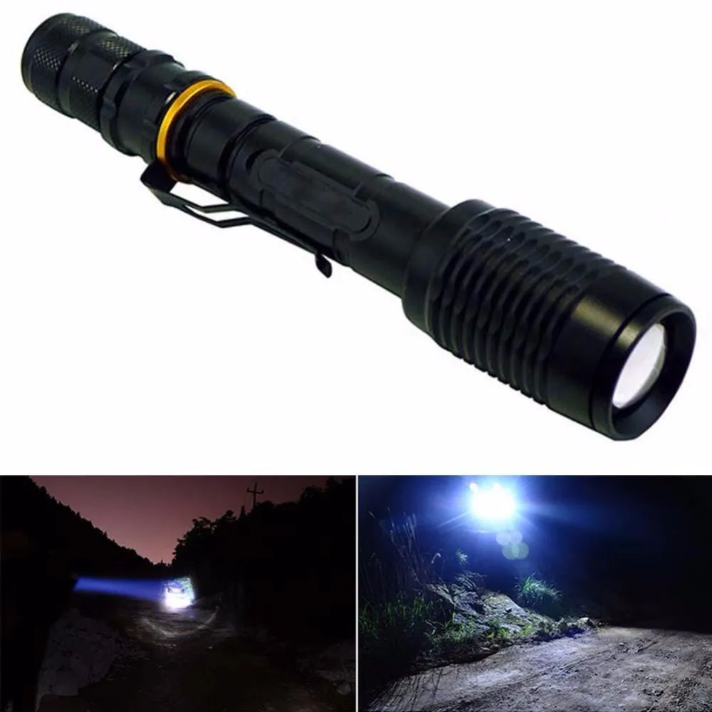 3000LM CREE XM L T6 СВЕТОДИОДНЫЙ Масштабируемые Фонарик Факел Лампы 5 Mode + 18650 Зарядное