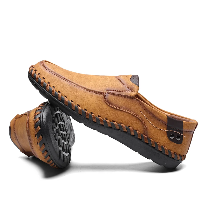 2019 осенне-зимняя обувь мужская повседневная лоферы Мужская из искусственной