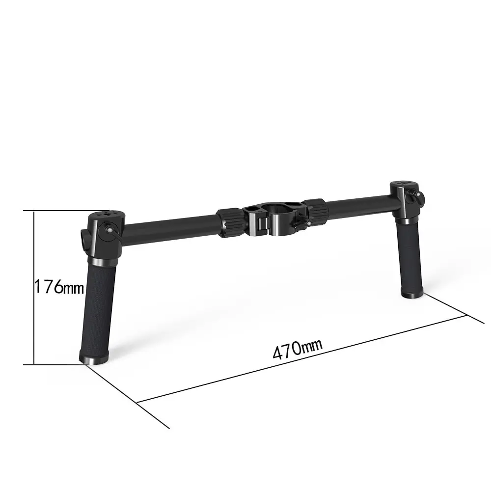 SmallRig двойная рукоятка для DJI Ronin S/SC Gimbal рукоятка с 1/"-20 и одним 3/8"-16 резьбовыми отверстиями-2250
