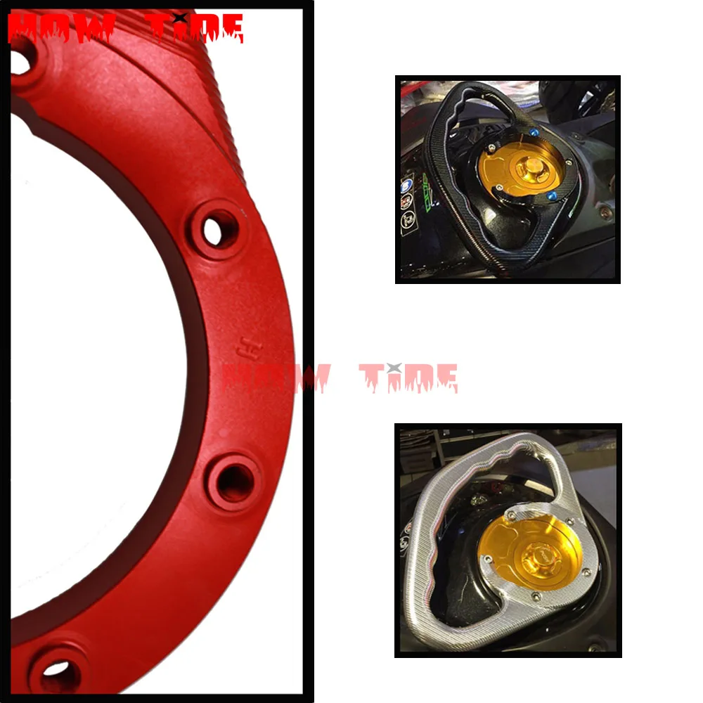 Для HONDA CBR600RR CBR1000RR CB1000R CB600F CB600 CB900 Hornet пассажирские рукоятки ручной захват бак