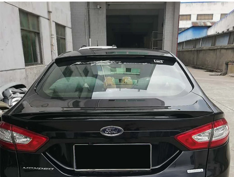 Для Ford Mondeo/Fusion автозапчасти новые модели 2013- высокое качество абс материал без краски и цвет Задний спойлер крыла