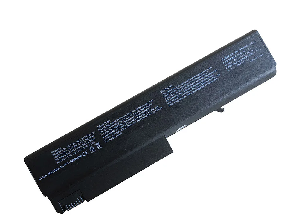 Golooloo ноутбука Батарея для hp для COMPAQ NC6115 NC6120 NC6140 NC6200 NC6220 NC6230 NC6300 NC6320 NC6400 NX5100 398650-001 аккумулятор большой емкости