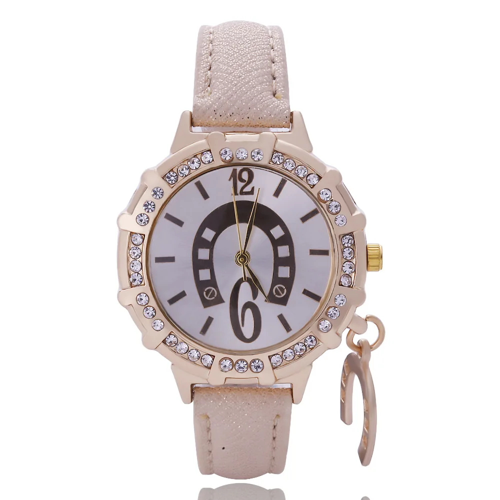 Креативный ремень с подвеской часы женские студенческие Часы Номер