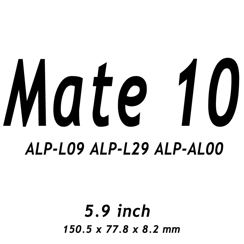 mate 10 Защитное стекло Honor10 lite для huawei P20 P 20 Lite P20Lite smart Honor mate 10 светильник 10 lite Pro Nova 3 3i защита экрана - Цвет: mate 10
