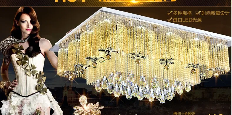 Кристаллы в форме капли стеклянные 50 мм 100 шт./лот|glass crystals for chandeliers|crystal prisms