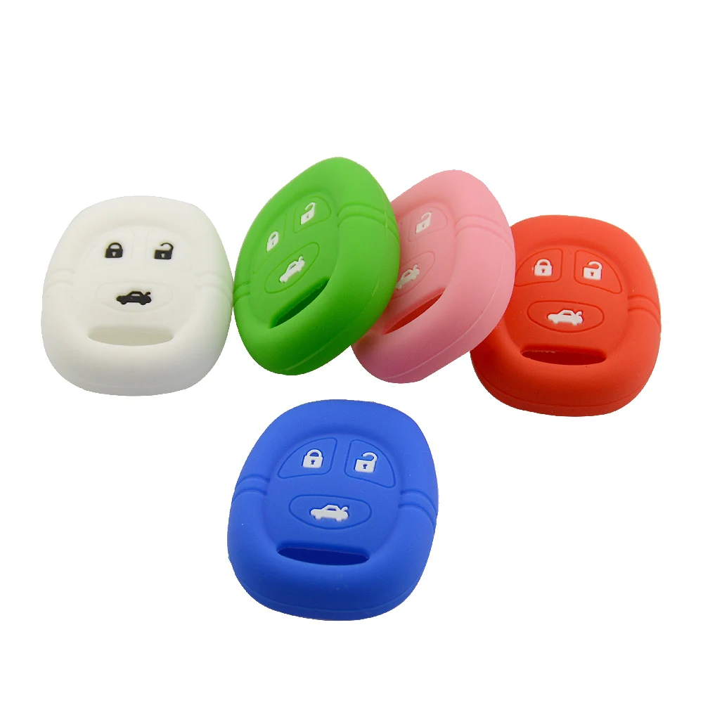 Чехол для автомобильных ключей OkeyTech мягкий силиконовый резиновый чехол с 3