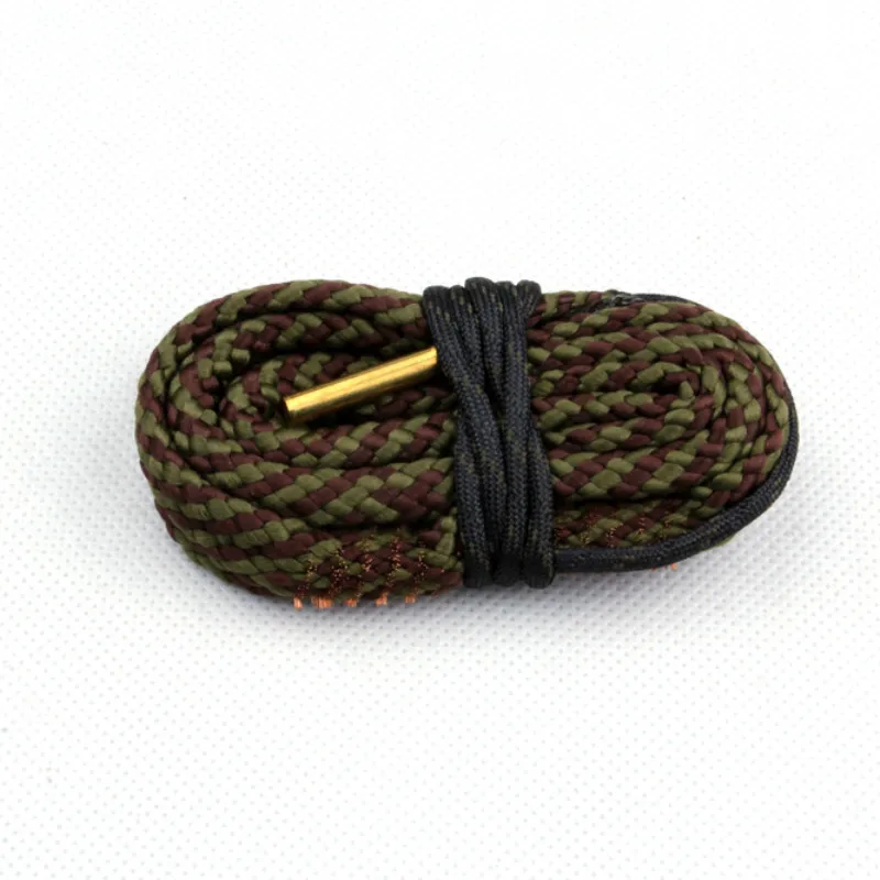 Ohhunt охота пистолет Boresnake очистки. 44/. 45 Cal GA Калибр Boresnake ствол дробовика Бронзовый очиститель комплект