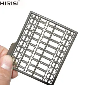 10 шт., 20 шт., рыболовные снасти для ловли карпа, заколка для волос, буровая приманка, буровые упоры, фиксатор V AH162