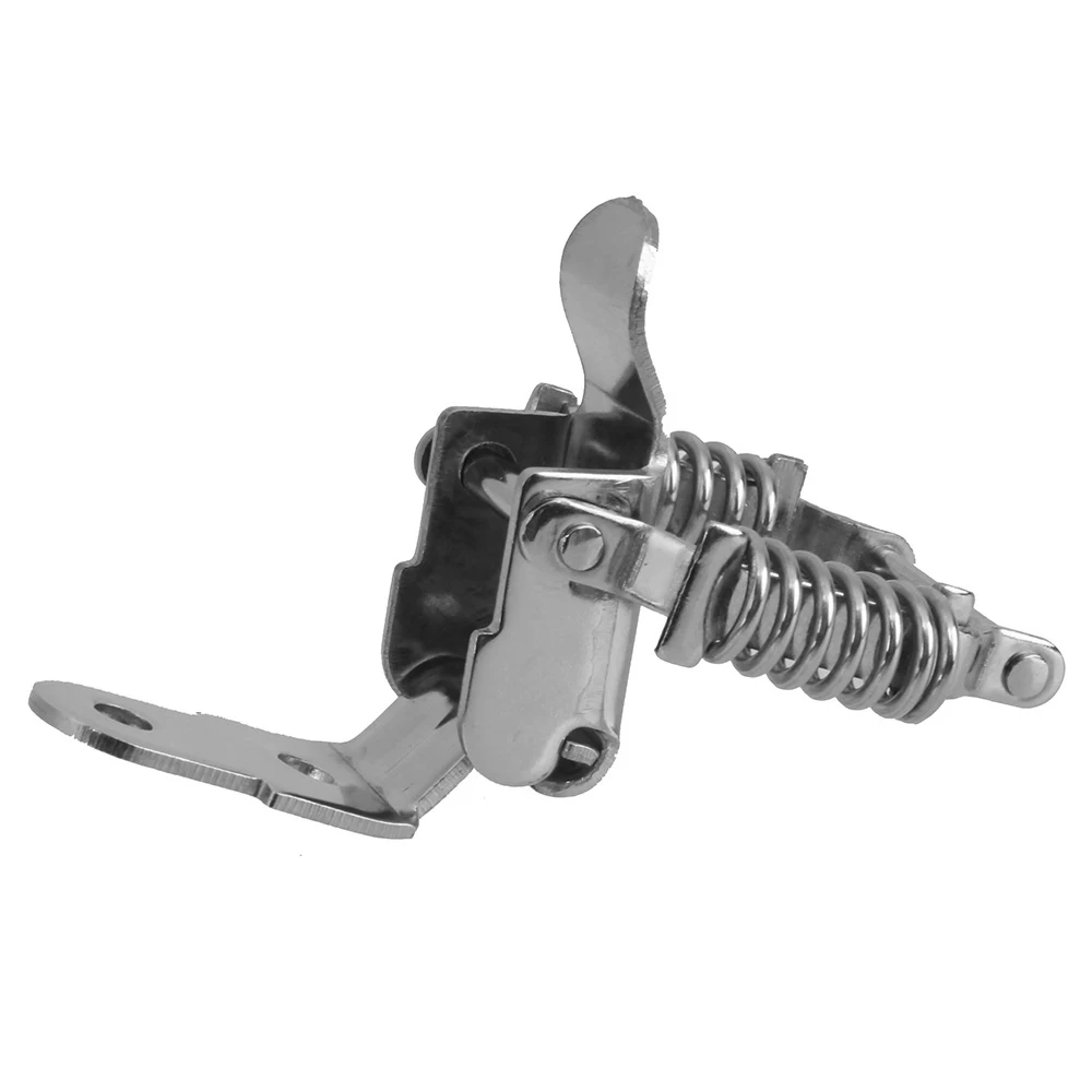 2 шт. пружинная защелка из углеродистой стали толстый замок с застежкой двойная